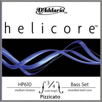 D'addario HP61034M Kontrabas Teli