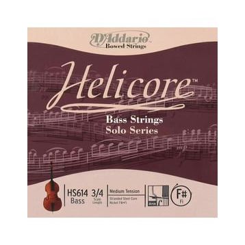D'addario HS614 Kontrabas Tek Tel