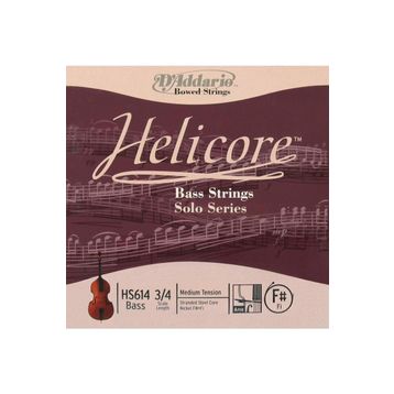 D'addario HS614 Kontrabas Tek Tel
