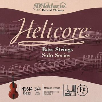 D'addario HS614 Kontrabas Tek Tel