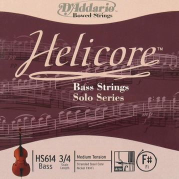 D'addario HS614 Kontrabas Tek Tel