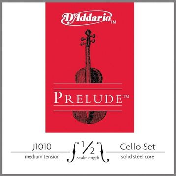 D'addario J101012M 1-2 Medium Çello Tel Seti