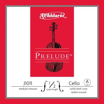 D'addario J1011 3-4 Prelude Medium La Cello Teli