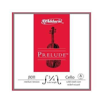 D'addario J1011 3-4 Prelude Medium La Cello Teli