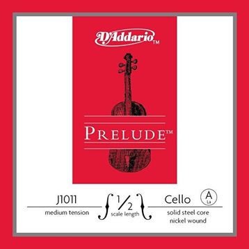D'addario J1011 3-4 Prelude Medium La Cello Teli