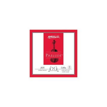 D'addario J1011 Prelude Medium A-La 4-4 Cello Tek Tel