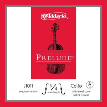 D'addario J101134M 3-4 La Çello Teli