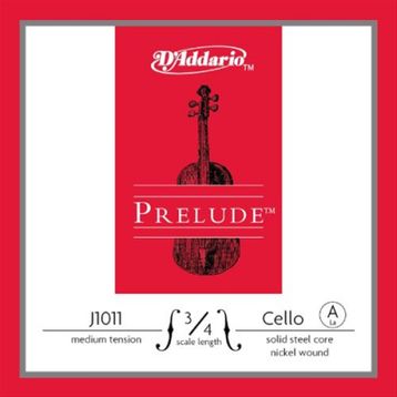 D'addario J101134M 3-4 La Çello Teli