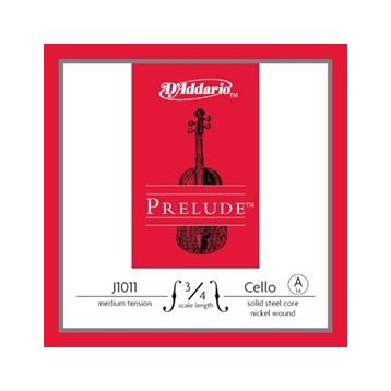 D'addario J101134M 3-4 La Çello Teli