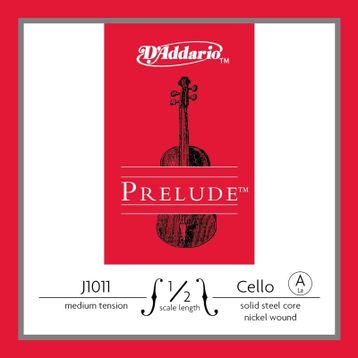 D'addario J101134M 3-4 La Çello Teli
