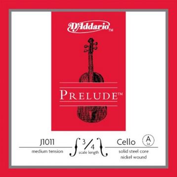 D'addario J101134M 3-4 La Çello Teli