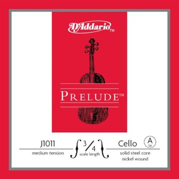 D'addario J101134M 3-4 La Çello Teli