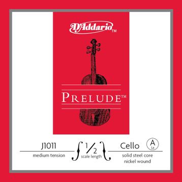 D'addario J101134M 3-4 La Çello Teli