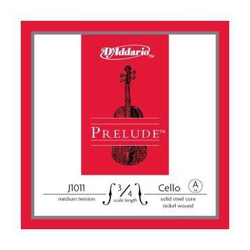D'addario J101134M 3-4 La Çello Teli