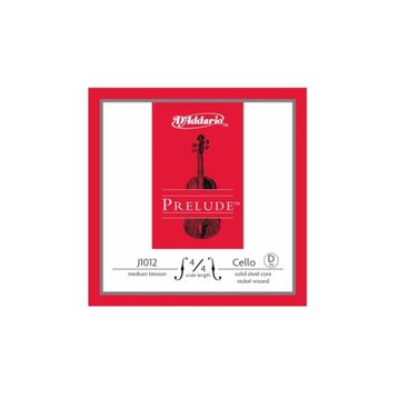 D'addario J1012 D Re Prelude 4-4M Tek Çello Teli