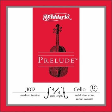D'addario J1012 D Re Prelude 4-4M Tek Çello Teli