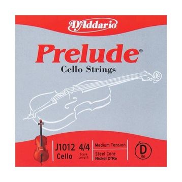 D'addario J1012 D Re Prelude 4-4M Tek Çello Teli