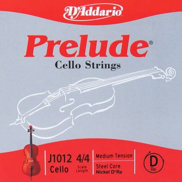 D'addario J101244M 4-4 Re Medium Çello Teli