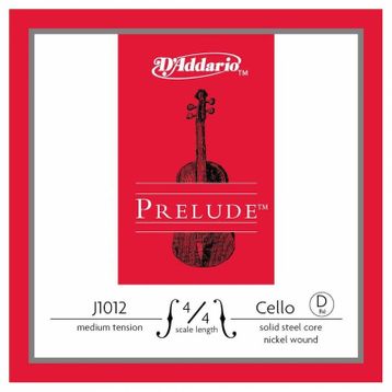 D'addario J101244M 4-4 Re Medium Çello Teli