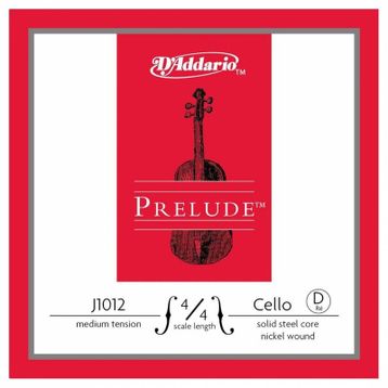 D'addario J101244M 4-4 Re Medium Çello Teli