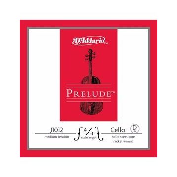 D'addario J101244M 4-4 Re Medium Çello Teli