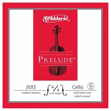 D'addario J1013 C Do Prelude 4-4M Tek Çello Teli