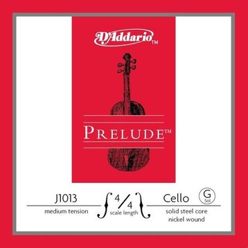 D'addario J1013 C Do Prelude 4-4M Tek Çello Teli