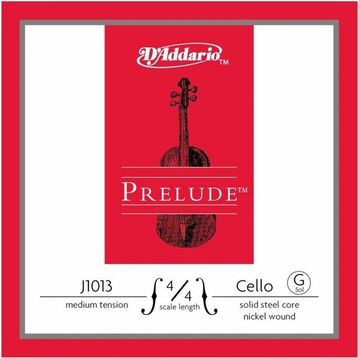 D'addario J1013 C Do Prelude 4-4M Tek Çello Teli