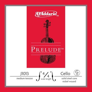 D'addario J1013 C Do Prelude 4-4M Tek Çello Teli