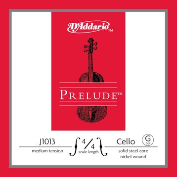 D'addario J101344M 4-4 Sol Medium Çello Teli