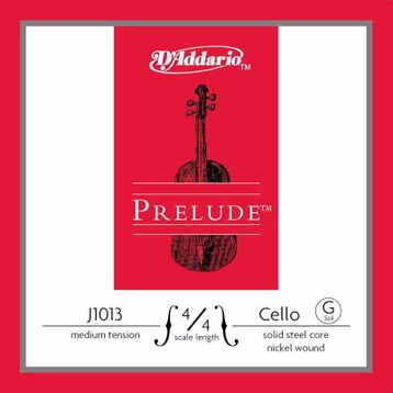 D'addario J101344M 4-4 Sol Medium Çello Teli