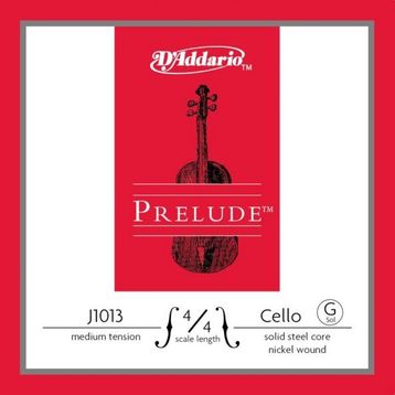 D'addario J101344M 4-4 Sol Medium Çello Teli