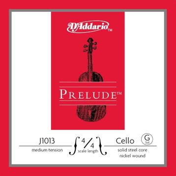 D'addario J101344M 4-4 Sol Medium Çello Teli