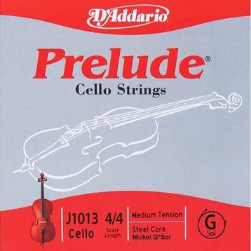 D'addario J101344M 4-4 Sol Medium Çello Teli