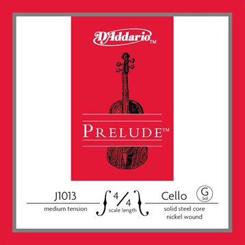 D'addario J101344M 4-4 Sol Medium Çello Teli