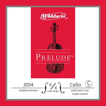 D'addario J1014 4/4M Çello Tek Tel