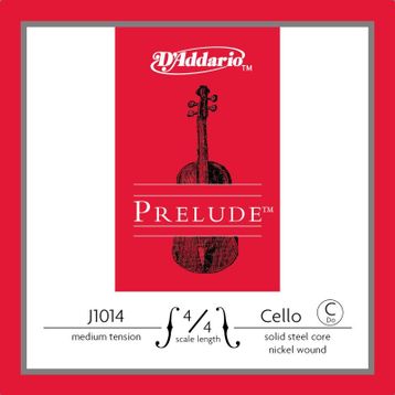 D'addario J1014 4/4M Do Prelude C Çello Teli