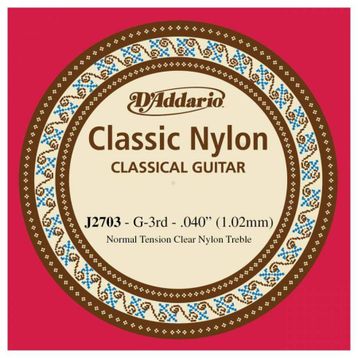 D'addario J2703 Tek Klasik Gitar Teli