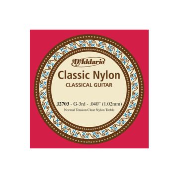 D'addario J2703 Tek Klasik Gitar Teli