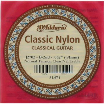 D'addario J2703 Tek Klasik Gitar Teli