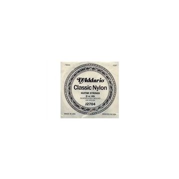 D'addario J2704 Cupper On Nylon Re Klasik Tek Tel