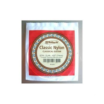 D'addario J2704 Cupper On Nylon Re Klasik Tek Tel