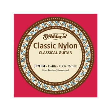 D'addario J2704 Cupper On Nylon Re Klasik Tek Tel