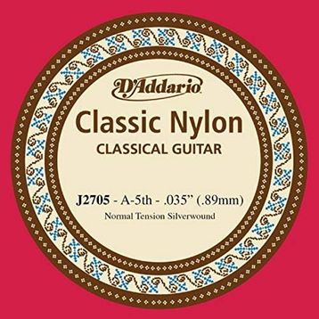 D'addario J2705 Cupper On Nylon La Klasik Tek Tel