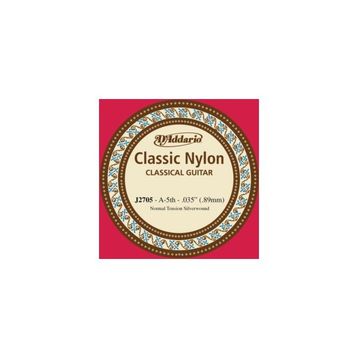 D'addario J2705 Cupper On Nylon La Klasik Tek Tel