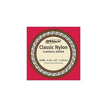 D'addario J2706 Classic Nylon Normal Tension Klasik Gitar Tek Teli