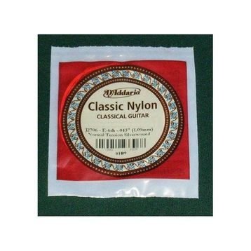 D'addario J2706 Cupper On Nylon Mi Klasik Tek Tel