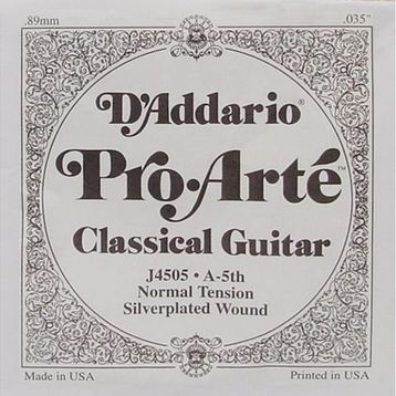 D'addario J4505 Klasik Tek Tel