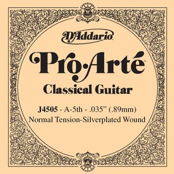 D'addario J4505 Klasik Tek Tel