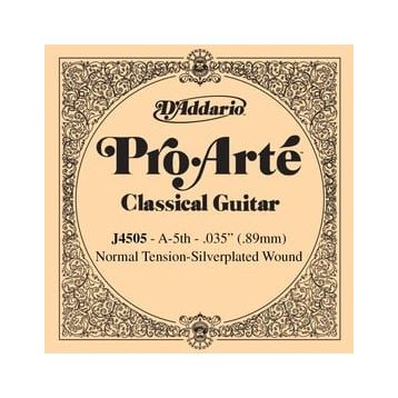 D'addario J4505 Tek Telli Pro-Arte Normal Tension S Klasik Gitar